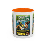 Cult Classic Movie Poster Art Accent Coffee Mug (11, 15oz) - Creature From The Black Lagoon 1954 - POPvault