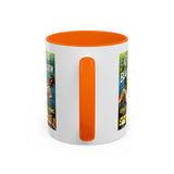 Cult Classic Movie Poster Art Accent Coffee Mug (11, 15oz) - Creature From The Black Lagoon 1954 - POPvault