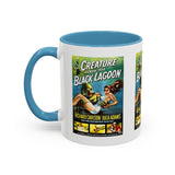 Cult Classic Movie Poster Art Accent Coffee Mug (11, 15oz) - Creature From The Black Lagoon 1954 - POPvault
