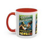 Cult Classic Movie Poster Art Accent Coffee Mug (11, 15oz) - Creature From The Black Lagoon 1954 - POPvault