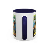Cult Classic Movie Poster Art Accent Coffee Mug (11, 15oz) - Creature From The Black Lagoon 1954 - POPvault
