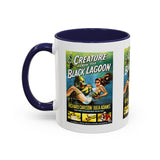 Cult Classic Movie Poster Art Accent Coffee Mug (11, 15oz) - Creature From The Black Lagoon 1954 - POPvault
