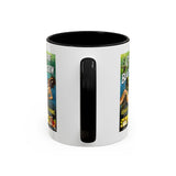 Cult Classic Movie Poster Art Accent Coffee Mug (11, 15oz) - Creature From The Black Lagoon 1954 - POPvault