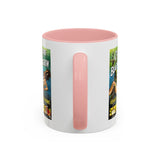 Cult Classic Movie Poster Art Accent Coffee Mug (11, 15oz) - Creature From The Black Lagoon 1954 - POPvault