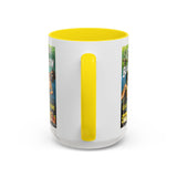 Cult Classic Movie Poster Art Accent Coffee Mug (11, 15oz) - Creature From The Black Lagoon 1954 - POPvault