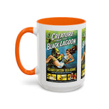 Cult Classic Movie Poster Art Accent Coffee Mug (11, 15oz) - Creature From The Black Lagoon 1954 - POPvault