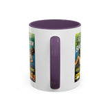 Cult Classic Movie Poster Art Accent Coffee Mug (11, 15oz) - Creature From The Black Lagoon 1954 - POPvault