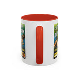 Cult Classic Movie Poster Art Accent Coffee Mug (11, 15oz) - Creature From The Black Lagoon 1954 - POPvault