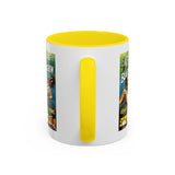 Cult Classic Movie Poster Art Accent Coffee Mug (11, 15oz) - Creature From The Black Lagoon 1954 - POPvault