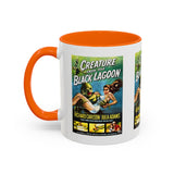 Cult Classic Movie Poster Art Accent Coffee Mug (11, 15oz) - Creature From The Black Lagoon 1954 - POPvault
