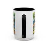 Cult Classic Movie Poster Art Accent Coffee Mug (11, 15oz) - Creature From The Black Lagoon 1954 - POPvault