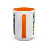 Cult Classic Movie Poster Art Accent Coffee Mug (11, 15oz) - Creature From The Black Lagoon 1954 - POPvault