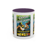 Cult Classic Movie Poster Art Accent Coffee Mug (11, 15oz) - Creature From The Black Lagoon 1954 - POPvault