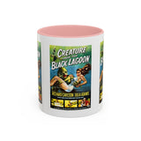 Cult Classic Movie Poster Art Accent Coffee Mug (11, 15oz) - Creature From The Black Lagoon 1954 - POPvault