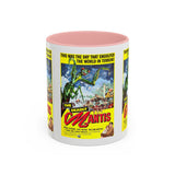 Cult Classic Movie Poster Art Accent Coffee Mug (11, 15oz) - Deadly Mantis 1957 - POPvault