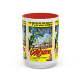 Cult Classic Movie Poster Art Accent Coffee Mug (11, 15oz) - Deadly Mantis 1957 - POPvault
