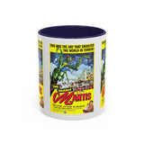 Cult Classic Movie Poster Art Accent Coffee Mug (11, 15oz) - Deadly Mantis 1957 - POPvault