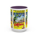 Cult Classic Movie Poster Art Accent Coffee Mug (11, 15oz) - Deadly Mantis 1957 - POPvault