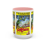 Cult Classic Movie Poster Art Accent Coffee Mug (11, 15oz) - Deadly Mantis 1957 - POPvault