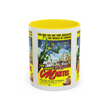 Cult Classic Movie Poster Art Accent Coffee Mug (11, 15oz) - Deadly Mantis 1957 - POPvault