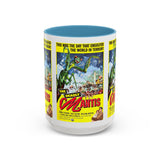 Cult Classic Movie Poster Art Accent Coffee Mug (11, 15oz) - Deadly Mantis 1957 - POPvault