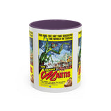 Cult Classic Movie Poster Art Accent Coffee Mug (11, 15oz) - Deadly Mantis 1957 - POPvault