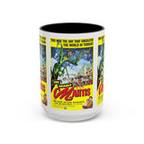 Cult Classic Movie Poster Art Accent Coffee Mug (11, 15oz) - Deadly Mantis 1957 - POPvault