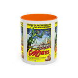 Cult Classic Movie Poster Art Accent Coffee Mug (11, 15oz) - Deadly Mantis 1957 - POPvault