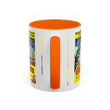 Cult Classic Movie Poster Art Accent Coffee Mug (11, 15oz) - Deadly Mantis 1957 - POPvault