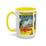 Cult Classic Movie Poster Art Accent Coffee Mug (11, 15oz) - Deadly Mantis 1957 - POPvault