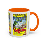 Cult Classic Movie Poster Art Accent Coffee Mug (11, 15oz) - Deadly Mantis 1957 - POPvault