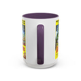 Cult Classic Movie Poster Art Accent Coffee Mug (11, 15oz) - Deadly Mantis 1957 - POPvault
