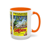 Cult Classic Movie Poster Art Accent Coffee Mug (11, 15oz) - Deadly Mantis 1957 - POPvault