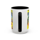 Cult Classic Movie Poster Art Accent Coffee Mug (11, 15oz) - Deadly Mantis 1957 - POPvault