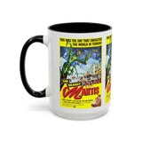 Cult Classic Movie Poster Art Accent Coffee Mug (11, 15oz) - Deadly Mantis 1957 - POPvault