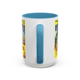 Cult Classic Movie Poster Art Accent Coffee Mug (11, 15oz) - Deadly Mantis 1957 - POPvault