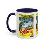 Cult Classic Movie Poster Art Accent Coffee Mug (11, 15oz) - Deadly Mantis 1957 - POPvault