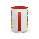 Cult Classic Movie Poster Art Accent Coffee Mug (11, 15oz) - Deadly Mantis 1957 - POPvault