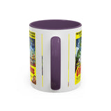 Cult Classic Movie Poster Art Accent Coffee Mug (11, 15oz) - Deadly Mantis 1957 - POPvault