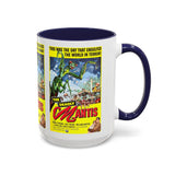 Cult Classic Movie Poster Art Accent Coffee Mug (11, 15oz) - Deadly Mantis 1957 - POPvault