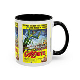 Cult Classic Movie Poster Art Accent Coffee Mug (11, 15oz) - Deadly Mantis 1957 - POPvault