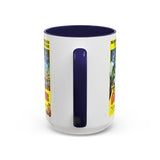 Cult Classic Movie Poster Art Accent Coffee Mug (11, 15oz) - Deadly Mantis 1957 - POPvault