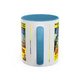 Cult Classic Movie Poster Art Accent Coffee Mug (11, 15oz) - Deadly Mantis 1957 - POPvault