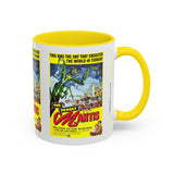 Cult Classic Movie Poster Art Accent Coffee Mug (11, 15oz) - Deadly Mantis 1957 - POPvault