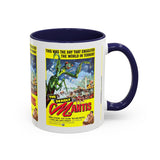 Cult Classic Movie Poster Art Accent Coffee Mug (11, 15oz) - Deadly Mantis 1957 - POPvault