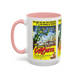 Cult Classic Movie Poster Art Accent Coffee Mug (11, 15oz) - Deadly Mantis 1957 - POPvault