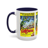 Cult Classic Movie Poster Art Accent Coffee Mug (11, 15oz) - Deadly Mantis 1957 - POPvault