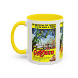 Cult Classic Movie Poster Art Accent Coffee Mug (11, 15oz) - Deadly Mantis 1957 - POPvault
