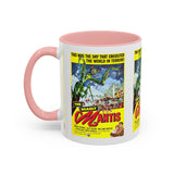 Cult Classic Movie Poster Art Accent Coffee Mug (11, 15oz) - Deadly Mantis 1957 - POPvault