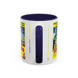 Cult Classic Movie Poster Art Accent Coffee Mug (11, 15oz) - Deadly Mantis 1957 - POPvault